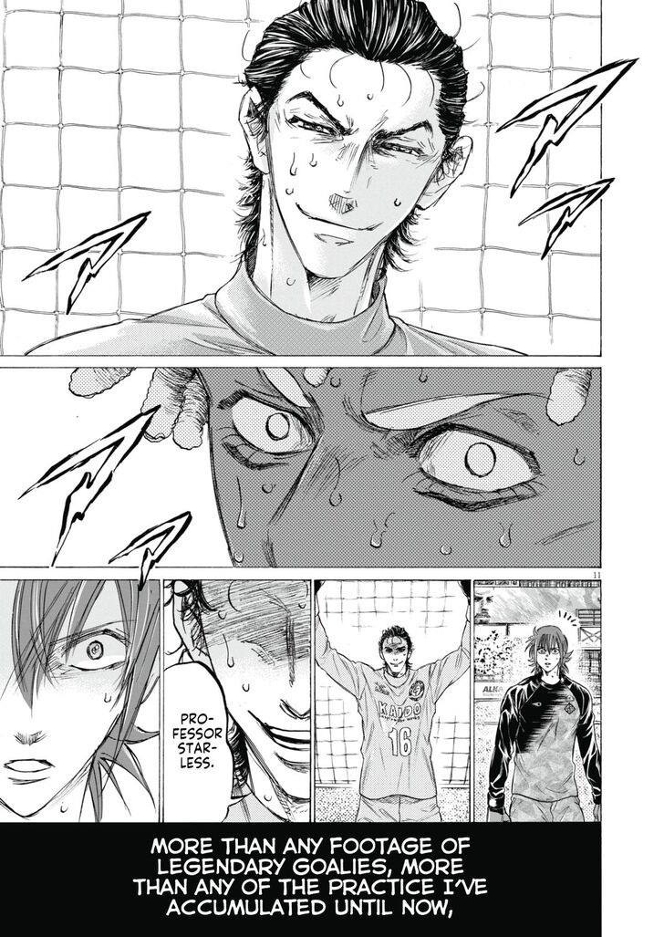 Ao Ashi, Chapter 401 image 11